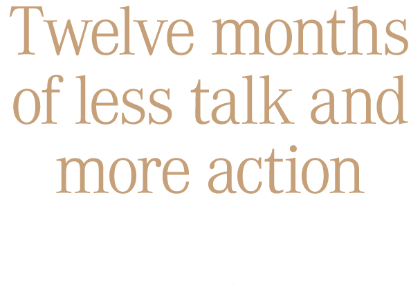 Twelve months of less talk and more action Gauteng Premier Panyaza Lesufi provides an update on the current state of ...