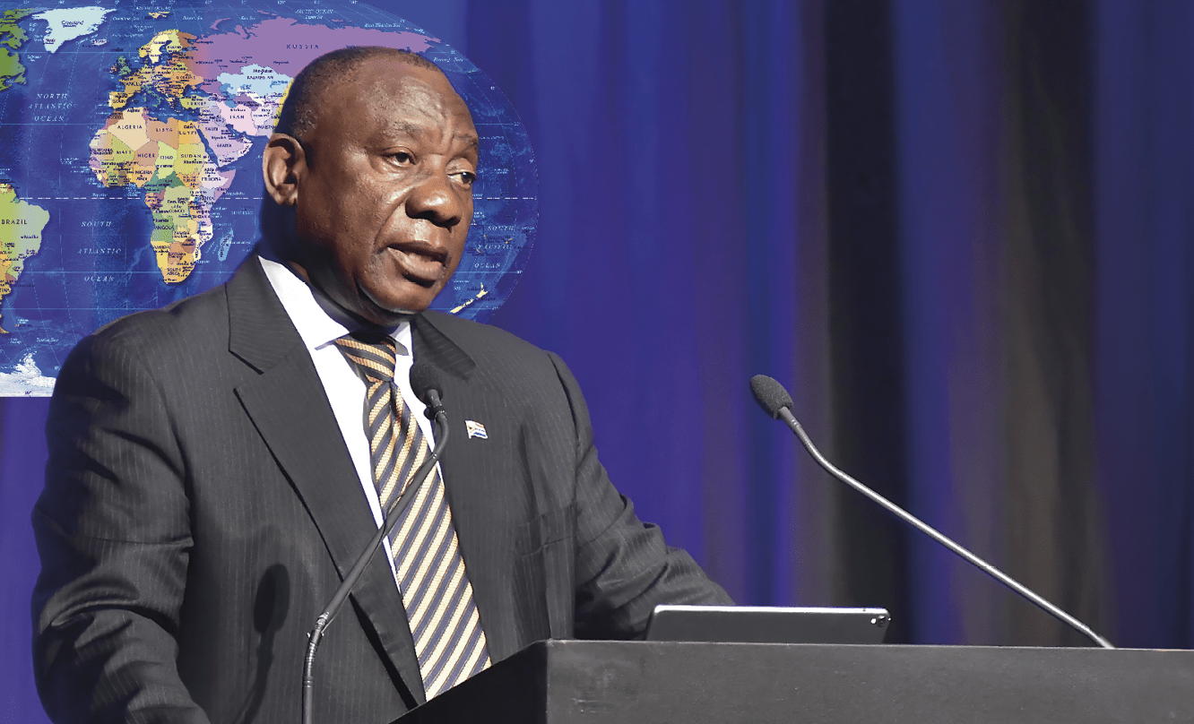 President Cyril Ramaphosa delivering the keynote address at the 20th African Renaissance Conference at the Inkosi Albert Luthuli International Convention Centre (Durban ICC), KwaZulu-Natal. 24/05/2018