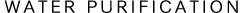 Water Purification