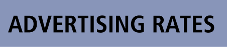 ADVERTISING RATES 